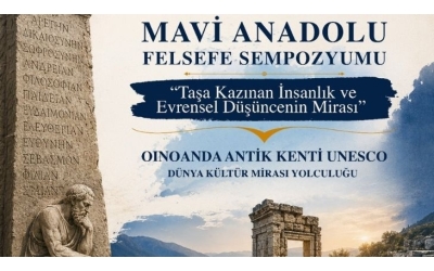 III. Uluslararası Mavi Anadolu Felsefe Sempozyumu'na Tüm Halkımız Davetlidir