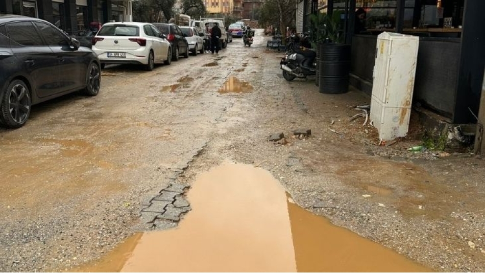 KÖTEKLİ’DE YAPILAN BU ÇALIŞMA HİZMET DEĞİL, PLANLAMA İFLASIDIR
